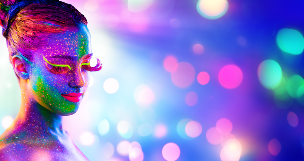 Comment choisir un bon maquillage fluo ?