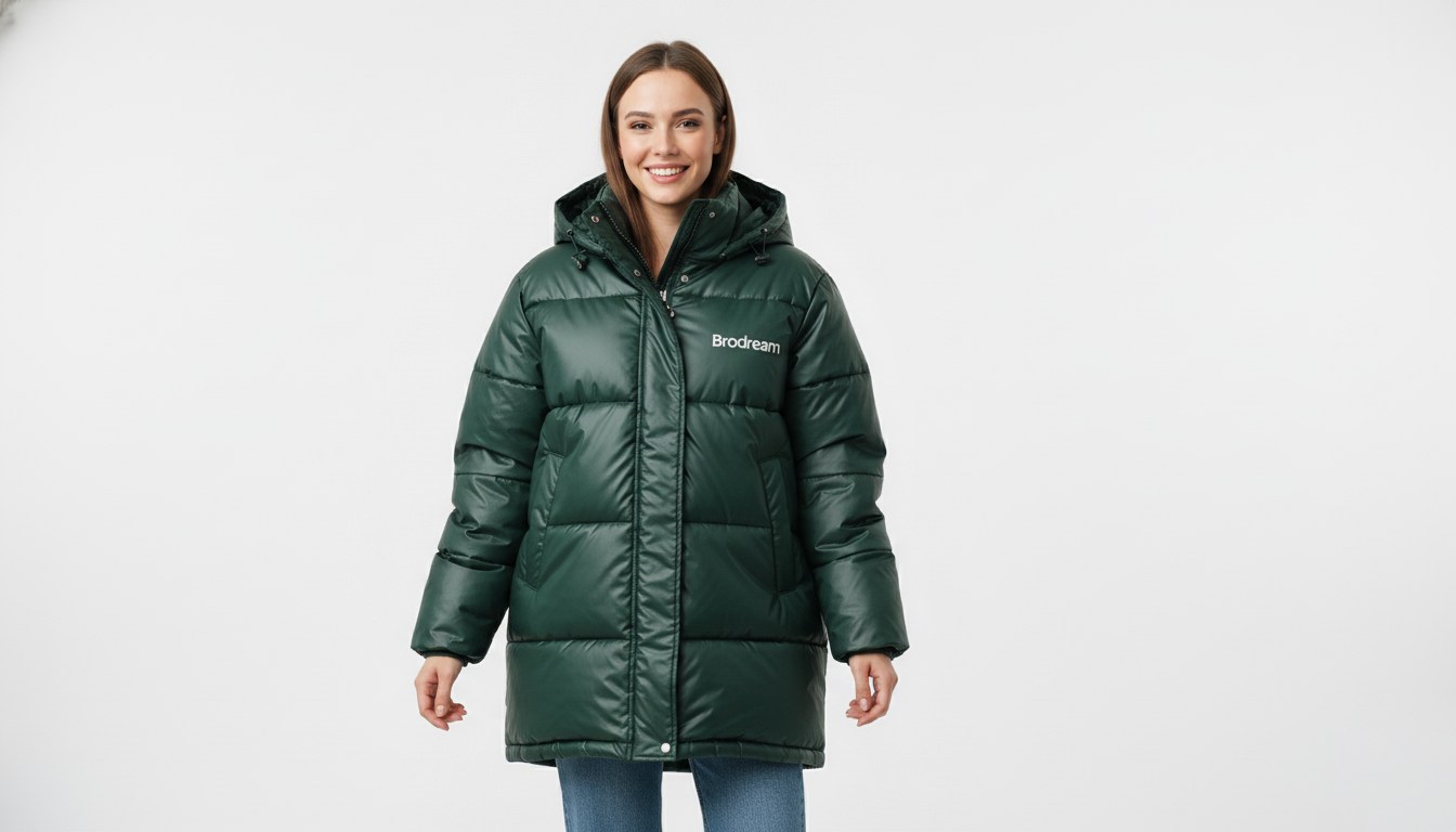 Comment réussir le marquage de votre parka personnalisable ?