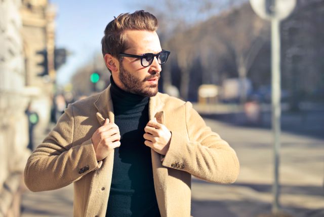 Tenue de ville tendance pour homme